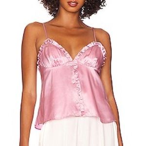 Cami NYC Olenna Cami in Frose - NWOT and never worn, size small 100% silk